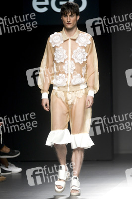 Xabi Reyes Fashion Show, Mercedes-Benz Fashion Week Madrid