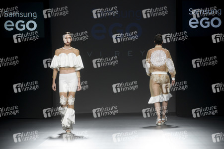 Xabi Reyes Fashion Show, Mercedes-Benz Fashion Week Madrid