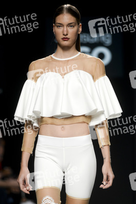 Xabi Reyes Fashion Show, Mercedes-Benz Fashion Week Madrid