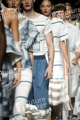 Xabi Reyes Fashion Show, Mercedes-Benz Fashion Week Madrid