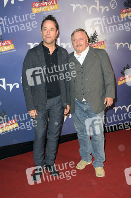 Premiere 'Soundtrack Deutschland - Liefers und Prahl ermitteln' in Berlin