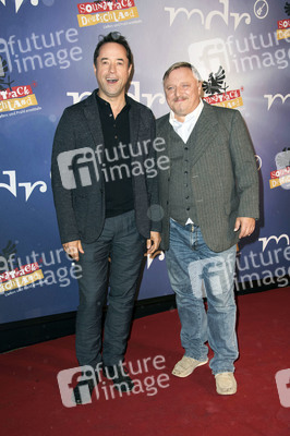 Premiere 'Soundtrack Deutschland - Liefers und Prahl ermitteln' in Berlin