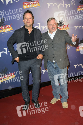 Premiere 'Soundtrack Deutschland - Liefers und Prahl ermitteln' in Berlin
