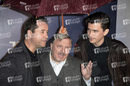 Premiere 'Soundtrack Deutschland - Liefers und Prahl ermitteln' in Berlin