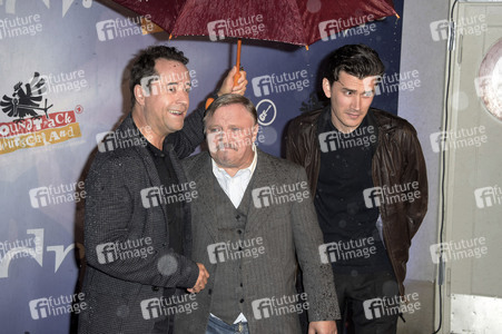 Premiere 'Soundtrack Deutschland - Liefers und Prahl ermitteln' in Berlin
