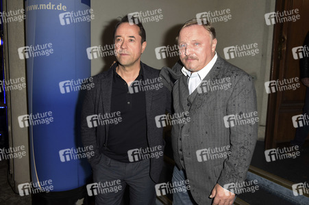Premiere 'Soundtrack Deutschland - Liefers und Prahl ermitteln' in Berlin