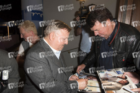 Premiere 'Soundtrack Deutschland - Liefers und Prahl ermitteln' in Berlin