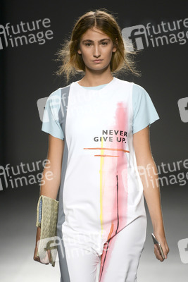 Paloma Suarez  Fashion Show, Mercedes-Benz Fashion Week Madrid