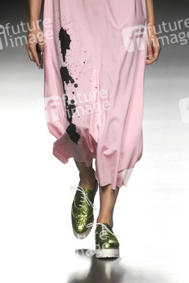 Paloma Suarez  Fashion Show, Mercedes-Benz Fashion Week Madrid