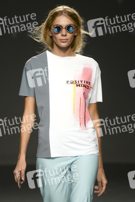 Paloma Suarez  Fashion Show, Mercedes-Benz Fashion Week Madrid