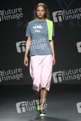 Paloma Suarez  Fashion Show, Mercedes-Benz Fashion Week Madrid