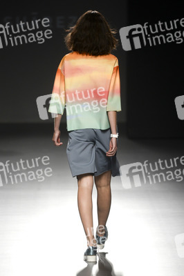 Paloma Suarez  Fashion Show, Mercedes-Benz Fashion Week Madrid