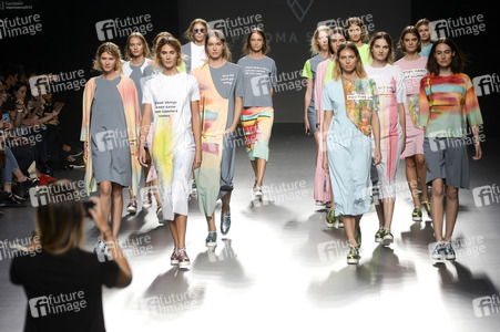 Paloma Suarez  Fashion Show, Mercedes-Benz Fashion Week Madrid
