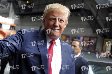 Dolad Trump besucht 'The Late Show with Stephen Colbert' in New York