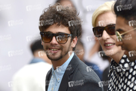 Ankunft am Hotel Maria Cristina, San Sebastian Film Festival 2015