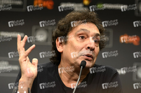 'El rey de La Habana' Pressekonferenzl, San Sebastian Film Festival 2015
