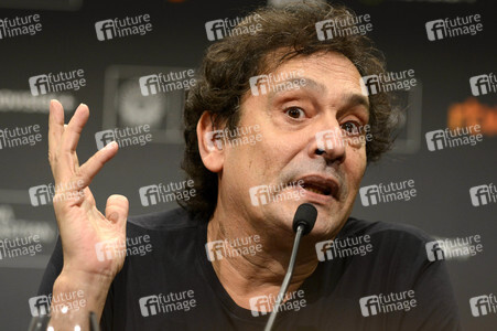 'El rey de La Habana' Pressekonferenzl, San Sebastian Film Festival 2015