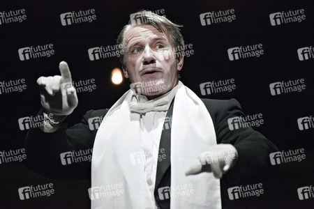 Theaterprobe 'Abraham' in Hamburg