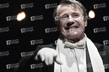 Theaterprobe 'Abraham' in Hamburg