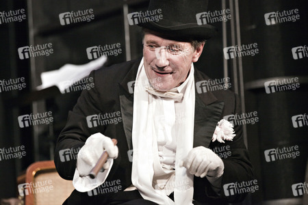 Theaterprobe 'Abraham' in Hamburg
