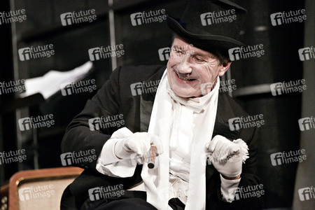 Theaterprobe 'Abraham' in Hamburg