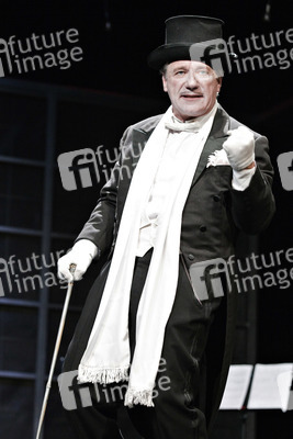 Theaterprobe 'Abraham' in Hamburg