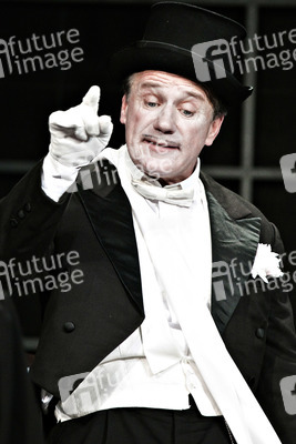 Theaterprobe 'Abraham' in Hamburg
