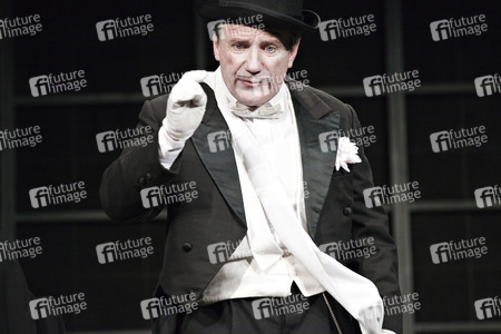 Theaterprobe 'Abraham' in Hamburg
