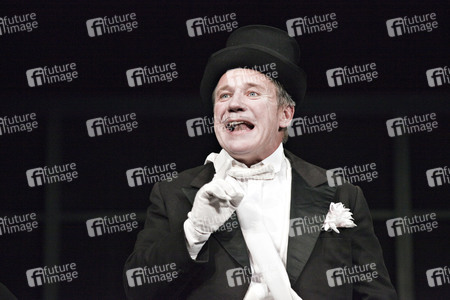 Theaterprobe 'Abraham' in Hamburg
