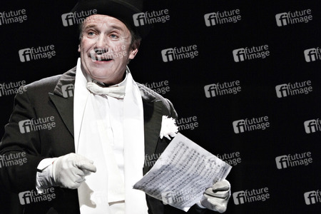 Theaterprobe 'Abraham' in Hamburg