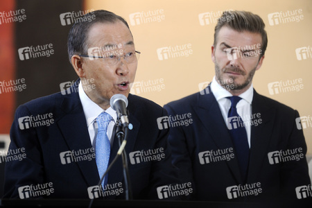David Beckham beim UNICEF 'Giving Youth a Voice' Event in New York