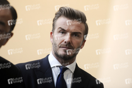 David Beckham beim UNICEF 'Giving Youth a Voice' Event in New York
