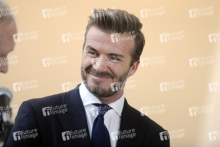 David Beckham beim UNICEF 'Giving Youth a Voice' Event in New York