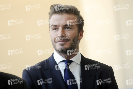David Beckham beim UNICEF 'Giving Youth a Voice' Event in New York