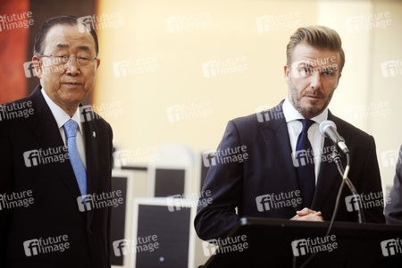 David Beckham beim UNICEF 'Giving Youth a Voice' Event in New York
