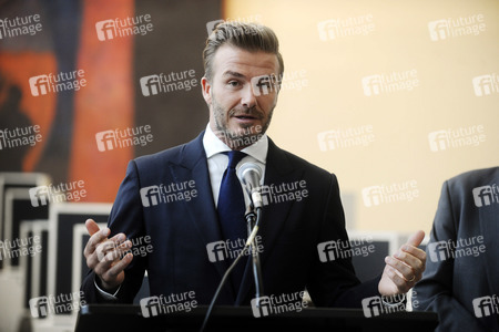 David Beckham beim UNICEF 'Giving Youth a Voice' Event in New York