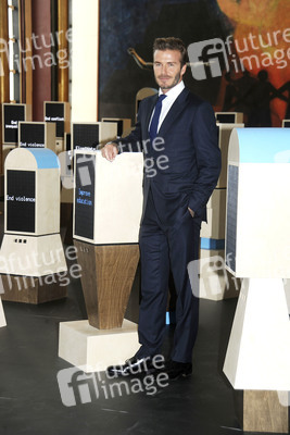 David Beckham beim UNICEF 'Giving Youth a Voice' Event in New York