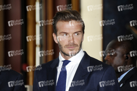 David Beckham beim UNICEF 'Giving Youth a Voice' Event in New York