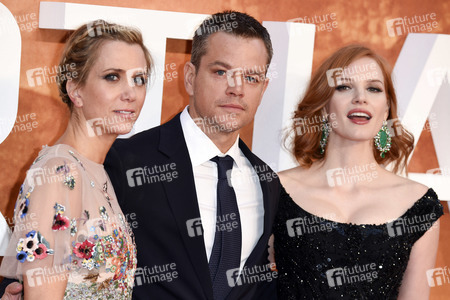 Filmpremiere 'Der Marsianer - Rettet Mark Watney' in London