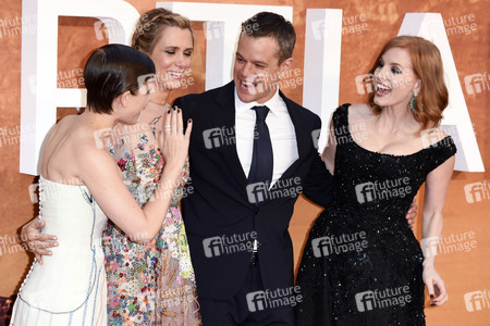 Filmpremiere 'Der Marsianer - Rettet Mark Watney' in London