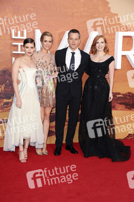 Filmpremiere 'Der Marsianer - Rettet Mark Watney' in London