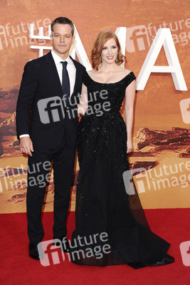 Filmpremiere 'Der Marsianer - Rettet Mark Watney' in London