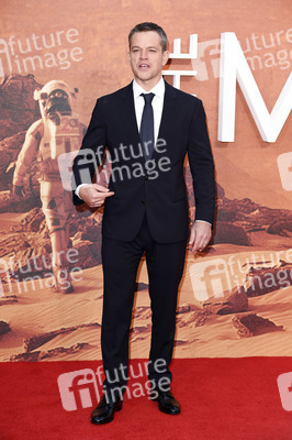 Filmpremiere 'Der Marsianer - Rettet Mark Watney' in London