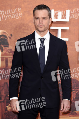 Filmpremiere 'Der Marsianer - Rettet Mark Watney' in London