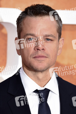 Filmpremiere 'Der Marsianer - Rettet Mark Watney' in London