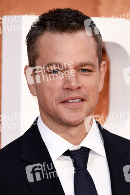 Filmpremiere 'Der Marsianer - Rettet Mark Watney' in London