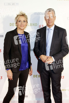 RTL Programm Pressekonferenz und Premiere von 'Deutschland 83' in Hamburg