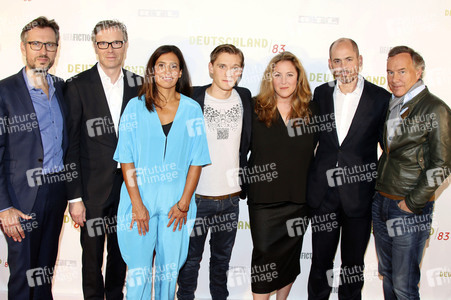 RTL Programm Pressekonferenz und Premiere von 'Deutschland 83' in Hamburg