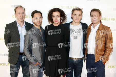 RTL Programm Pressekonferenz und Premiere von 'Deutschland 83' in Hamburg