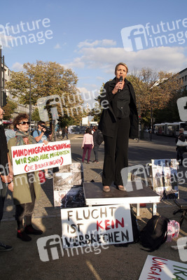 Demo vor der Botschft von Ungarn in Berlin